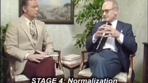 KGB defector Yuri Bezmenov's warning to America (1984)