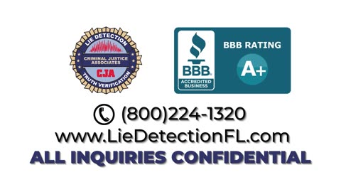 Lie Detection Services - Criminal Justice Associates