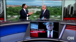 Watch Wolf Blitzer Unsuccessfully Attempt to Get JD Vance to Criticize Trump