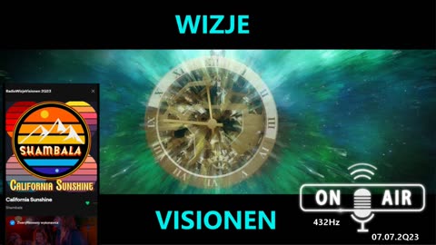 Audycja radiowa 07.07.2Q23 Audycja nadawana jest w częstotliwości 432Hz