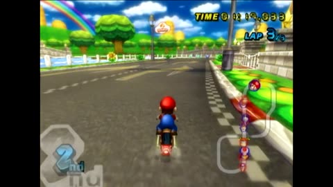 Mario Kart Wii Race99