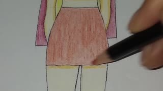 Fashion Illustration ASMR 🔊