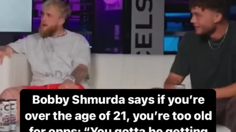 Bobby Shmurda says once you’re over 21 years old “you’re too old for opps”