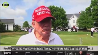 Trump at SA golf tournament: No one has gotten to the bottom of 9/11