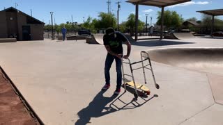 skate day for the old man