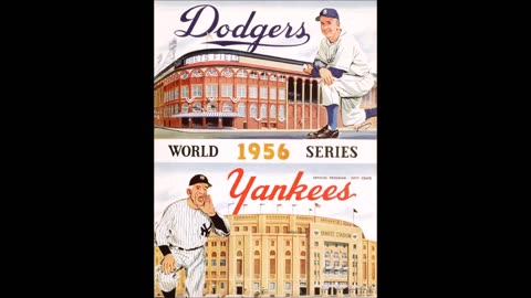 1956 Perfect Game 5 World Series Don Larsen audio