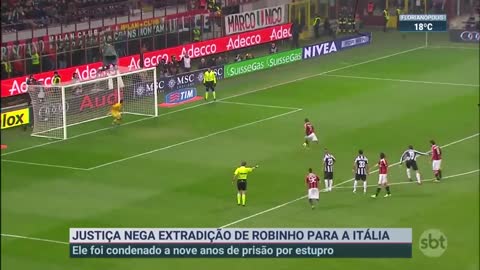 Justiça brasileira nega extradição de Robinho para Itália | SBT Brasil (03/11/22)