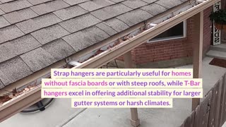 7 Types of gutter Hanger for Your Home