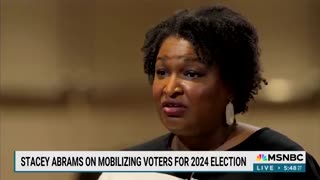 CLOWN Stacey Abrams Claims Attacks On DEI Are Attacks On Democracy
