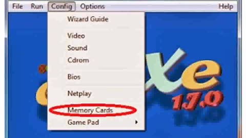 How to make a EPSXE memory card for PC