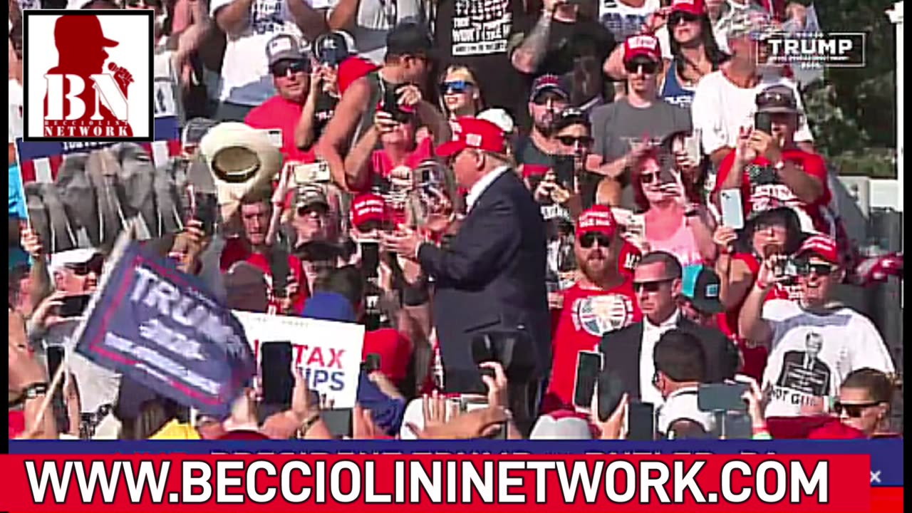 DONALD TRUMP ATTENTATO in PENNSYLVANIA