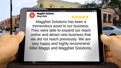 MaggNet Solutions DeLand Superb Five Star Review by Doug Clark