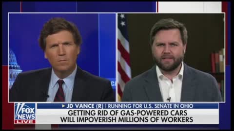 Tucker: Democrats Want to Ban Gas Cars