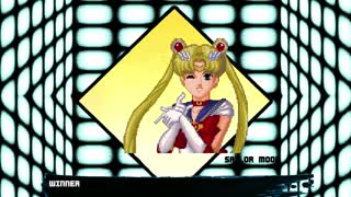 Sailor Moon (Me) vs Platinum The Trinity x2 Match #1