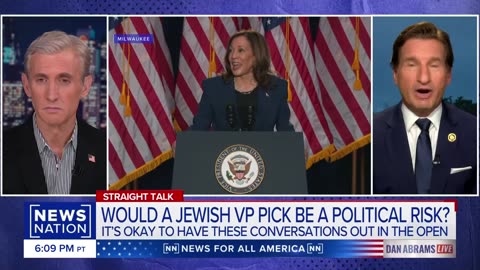 America should be ready for a Jewish vice president: Dean Phillips | Dan Abrams Live| N-Now ✅