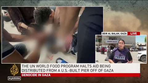 War on Gaza_ Wounded pour into Deir el-Balah’s Al-Aqsa Hospital amid relentless Israeli strikes