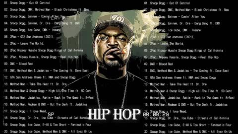 BEST HIPHOP MIX - 50 Cent, Method Man, Ice Cube , Snoop Dogg , The Game and more