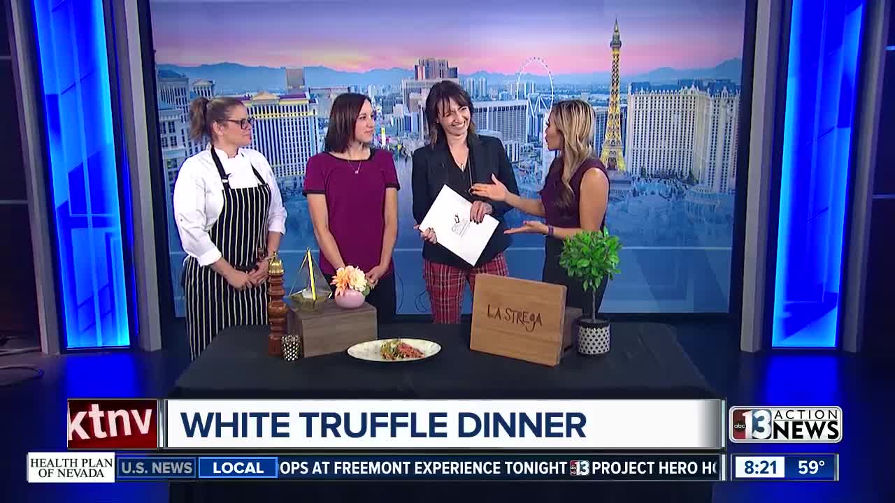 White Truffle Dinner
