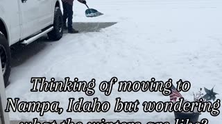 Thinking of moving to Nampa, Idaho but wondering what the winters are like?