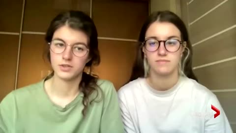 Sisters describe harrowing escape from besieged Mariupol