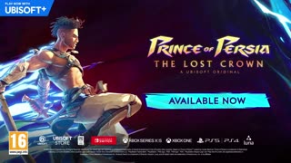 Prince of Persia_ The Lost Crown - Official Boss Attack Update Trailer