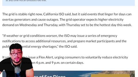 BAD NEWS ⚠️ CALIFORNIANS TOLD TO BE PREPARED - MILLIONS WILL BE IMPACTED