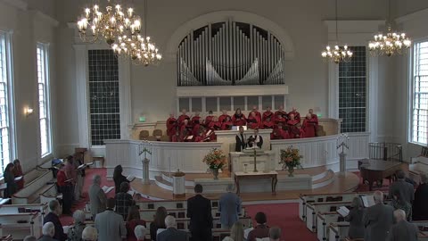 First Presbyterian Church; Athens, GA; February 11th, 2023