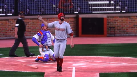 MLB The Show: Arizona Diamondbacks vs New York Mets (Hulse 2 HRs)