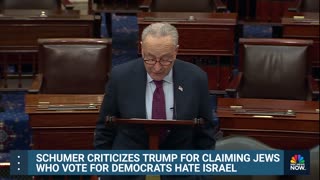 Schumer is only running interference for the Democrat party.