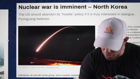 ⚡BREAKING NEWS: "NUCLEAR WAR IS IMMINENT" What in the Actual F...