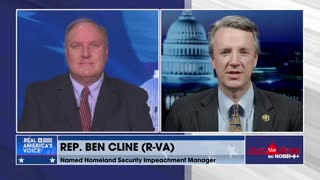 Rep. Cline: Second Mayorkas impeachment vote will be a ‘nail biter’