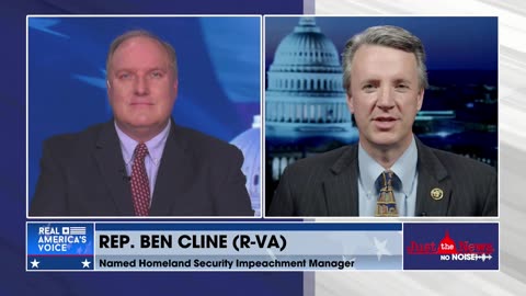 Rep. Cline: Second Mayorkas impeachment vote will be a ‘nail biter’