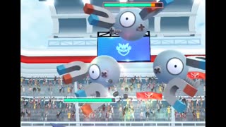 Pokémon GO 45-Magneton Raid