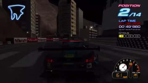 Ridge Racer 6 Basic Route #89 Gameplay(Career Walkthrough)