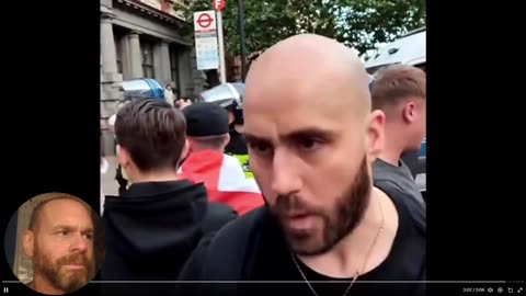 BAM! Listen To This British Citizen Actually On The Ground At The UK Protests