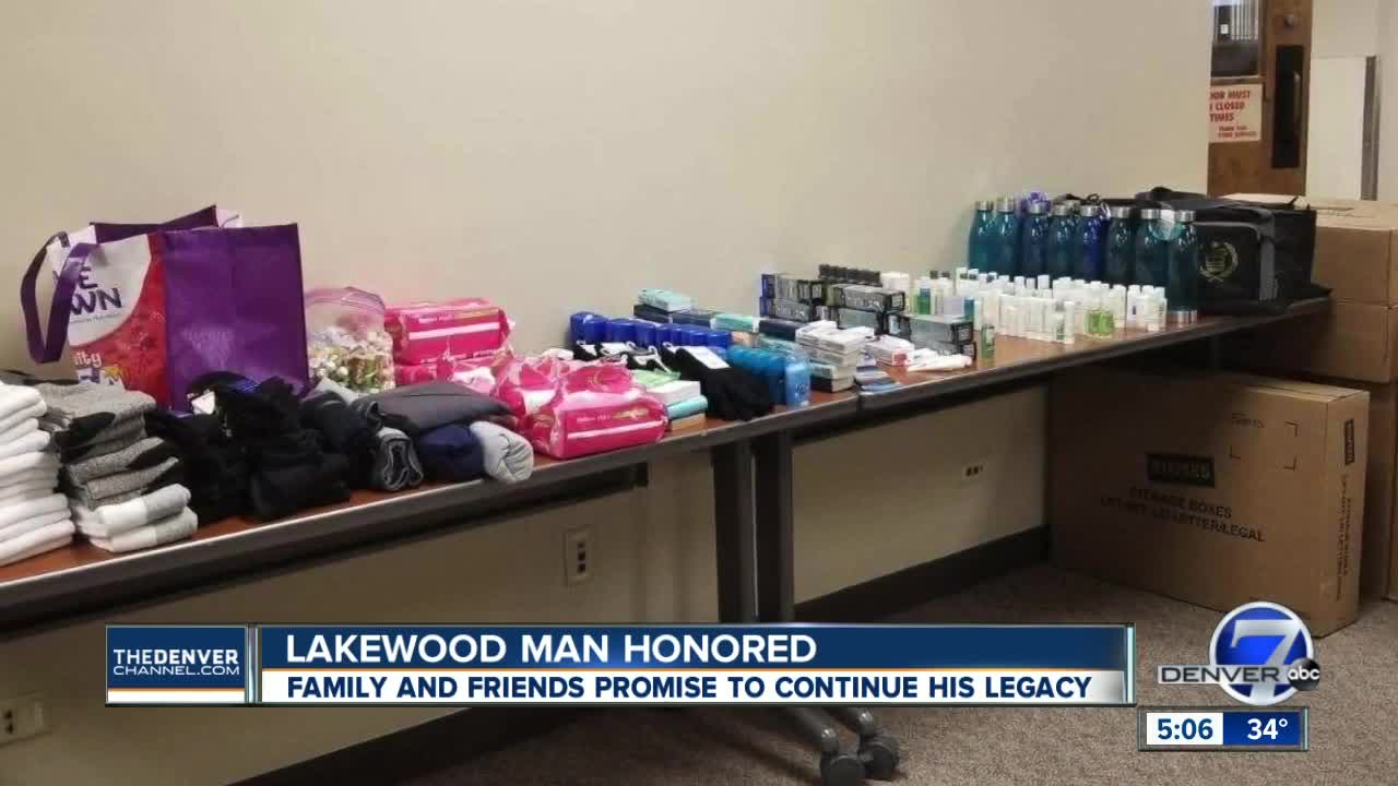 Family members, friends plan to honor Lakewood man's legacy of helping homeless youth