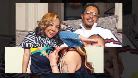 T.I And Tiny Heiress Continues To Impress The Internet With Her Talent 🎤Great Singer