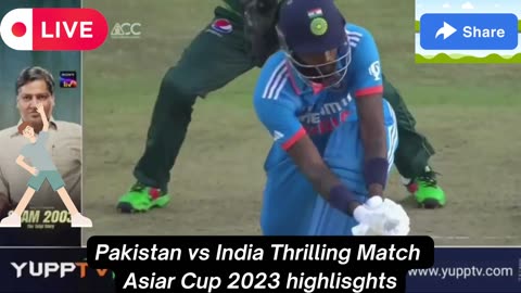 Pakistan.vs India 1st Match 2 Sep 2023 trilling highlights #pakistanvsindia