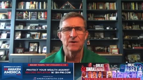 General Michael Flynn talks about the New World Order and says