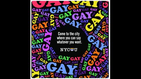 GAY GAY GAY...You can't Make This Gay Stuff Up!
