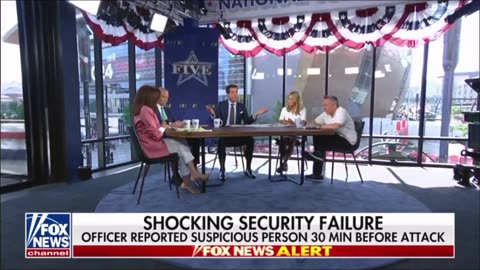 Jesse Watters Breaks Down The Massive Security Failure of the Secret Service in 90-seconds