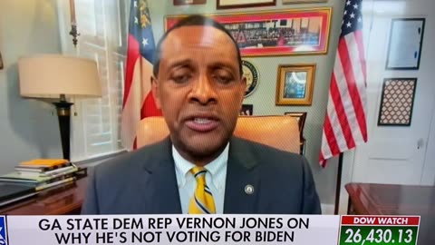 GA State Dem. Rep. Vernon Jones