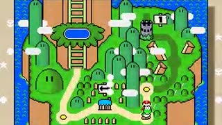 $ SUPER MARIO WORLD