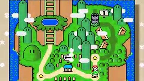 $ SUPER MARIO WORLD