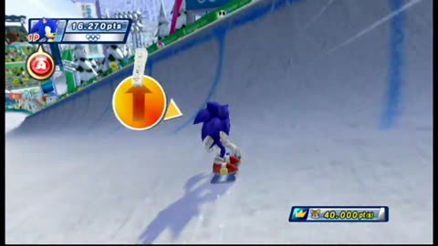 Mario and Sonic At The Olympic Winter Games Game4