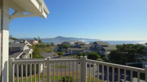 Awe Inspiring Ocean Views ~ Three level Oceanview Home in The Capes ~ Video of 535 Capes Pt