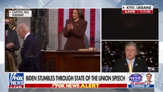 Hannity blasts Biden's State of the Union address: What was that? Larry the Cable Guy?