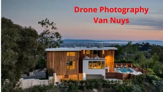 Production District | Drone Photography in Van Nuys, CA