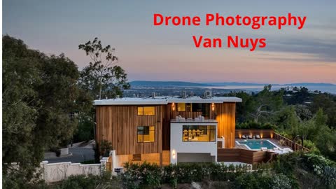 Production District | Drone Photography in Van Nuys, CA