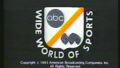 ABC's Wide World of Sports TV Intro from 1983 - The Thrill of Victory, The Agony of Defeat